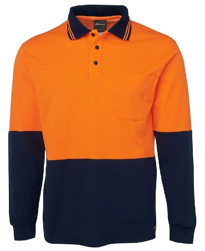 Orange/Navy