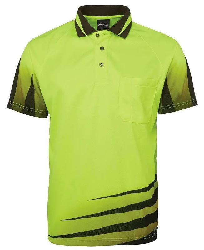 JB'S Hi-Vis Rippa Sub Polo 6HVRS