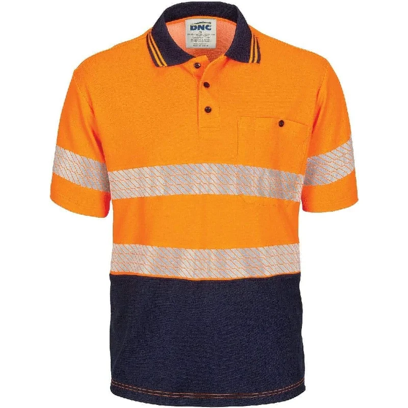 Orange/Navy