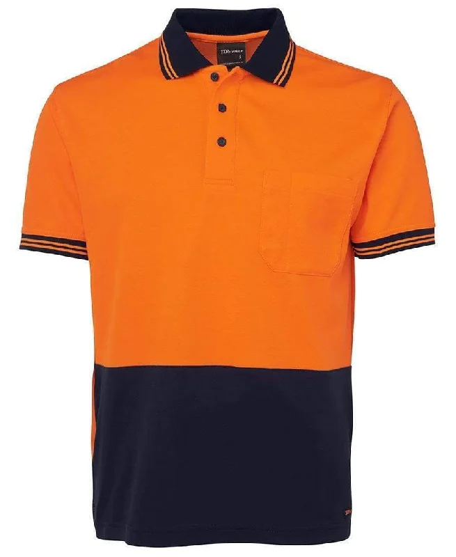 Orange/Navy