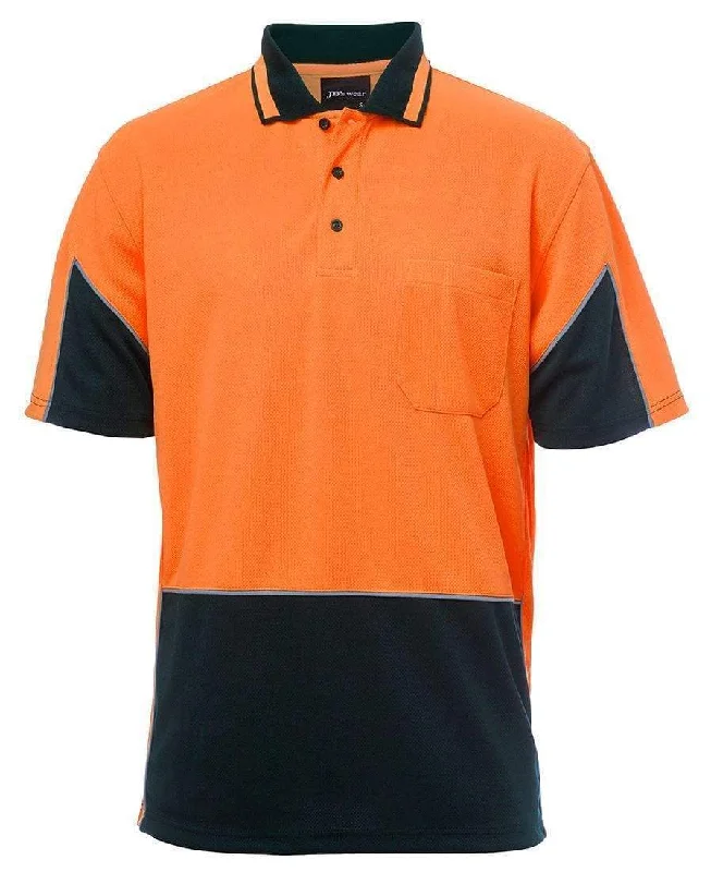 Orange/Navy