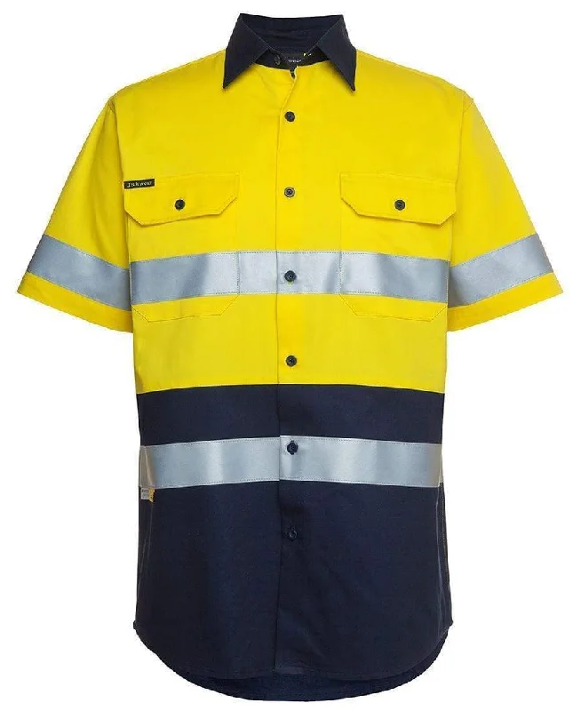 JB'S Hi-Vis Short Sleeve Shirt 6HSS