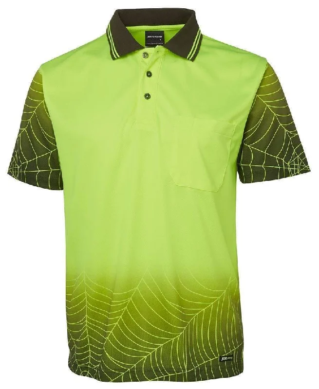 JB'S Hi-Vis Short Sleeve Web Polo 6WPS