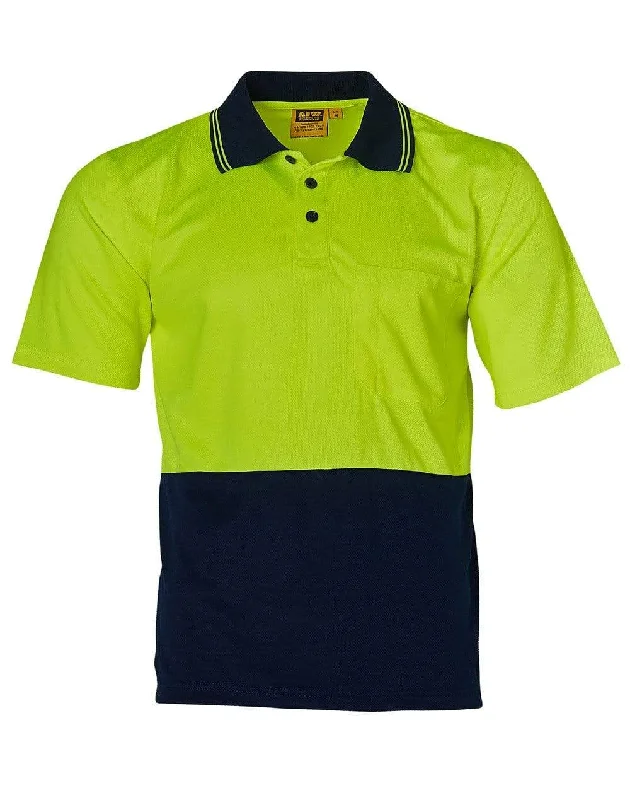 Fluoro Yellow/Navy