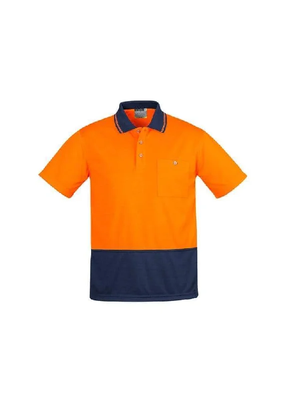 Navy/Orange