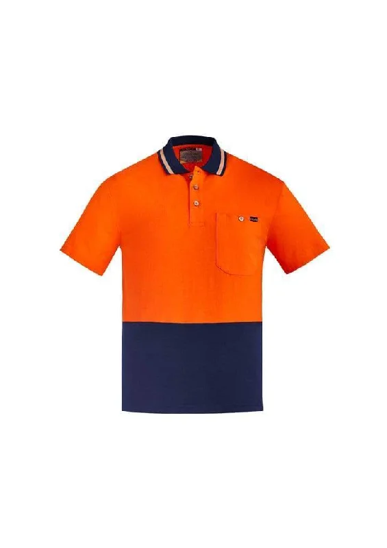 Orange/Navy