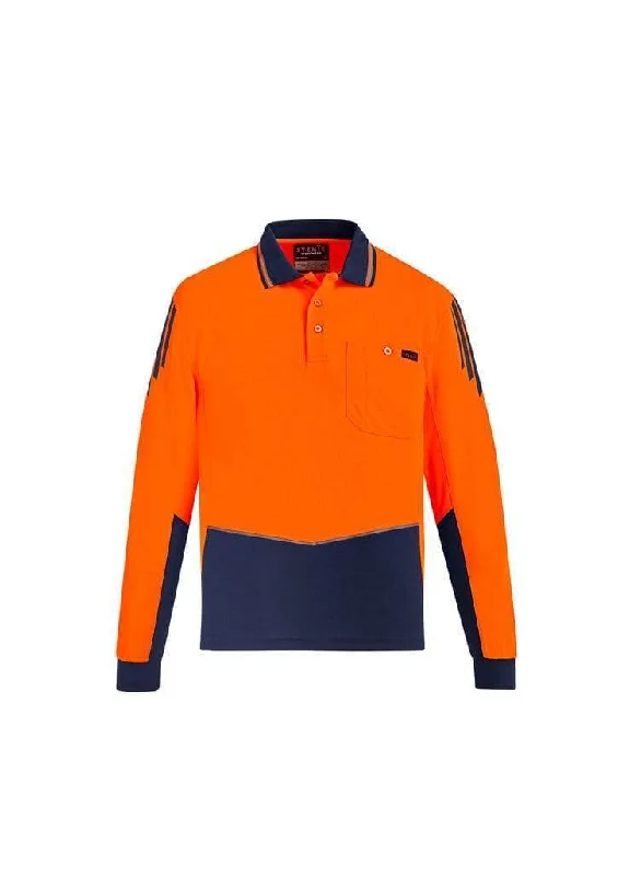 Orange/Navy