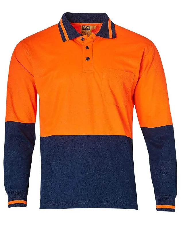 Fluoro Orange/Navy