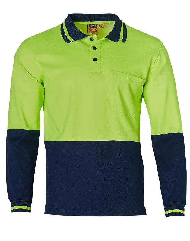 Fluoro Yellow/Navy