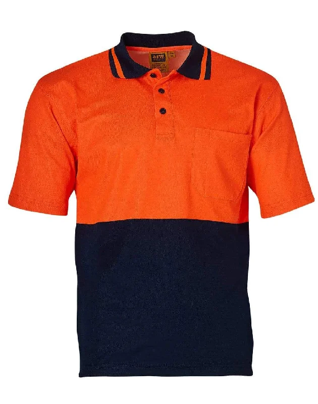 Fluoro Orange/Navy