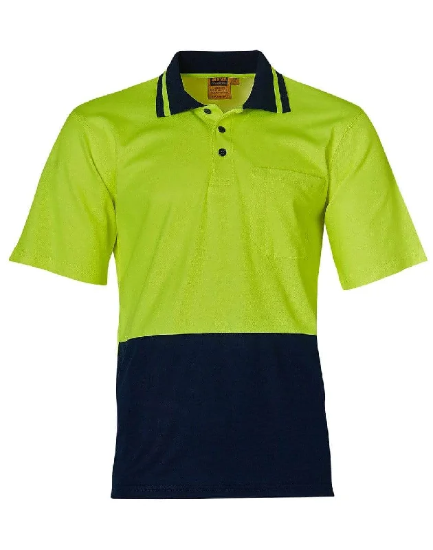 Fluoro Yellow/Navy