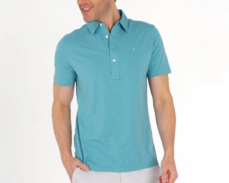 Slim Fit Top-Shelf Range Polo - Waterworld