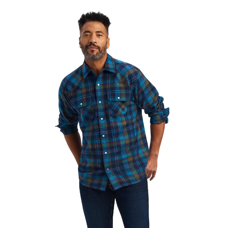 Halstead Retro Fit Shirt - Sylvan Teal