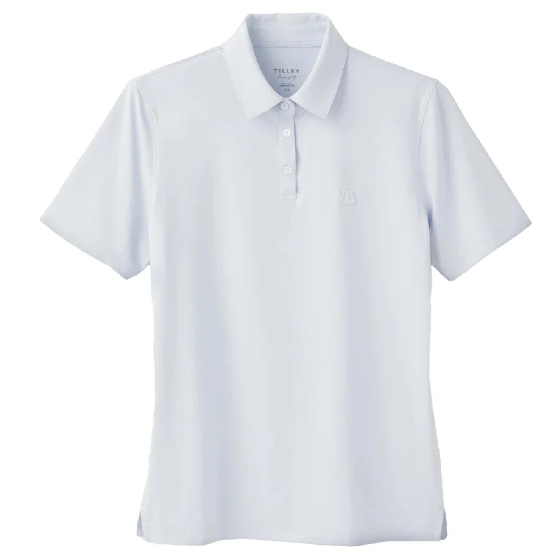 Womens Caddy Polo Light Blue - AW24