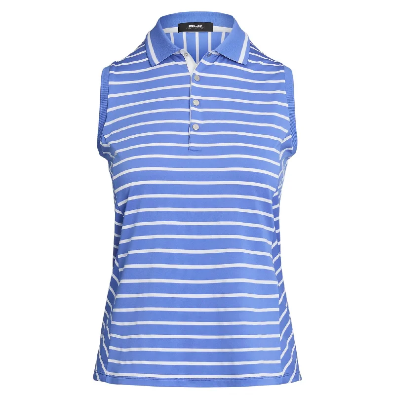 Womens RLX Airflow SL Polo Resort Blue - AW24